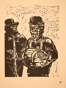 Artwork, other - The Sly Grog Seller, Peter Miller