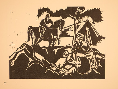 Artwork, other - The Licence Hunt, Pat O'Connor