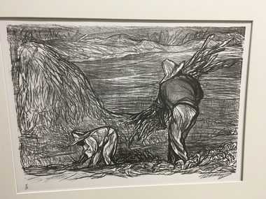 Artwork, other - The Harvest [La Cosecha], Pablo O'Higgins