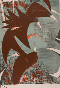 Artwork, other - Flight of Birds, Clifton Pugh