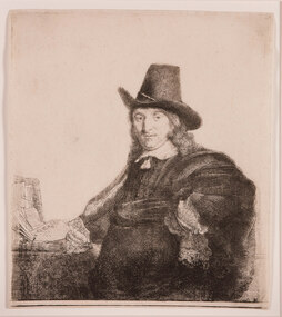 Artwork, other - Jan Asselyn c. 1647 [later state], Rembrandt Van Run