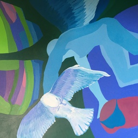 Artwork, other - The Fourth Angel of the Apocalypse 1960's, Clive Richardson