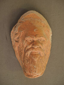Sculpture - Untitled [Aboriginal Head], William Ricketts