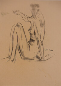 Artwork, other - [Untitled Nude], Douglas Roberts