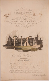 Artwork, other - Tour of Doctor Syntax in Search of the Picturesque, Thomas Rowlandson