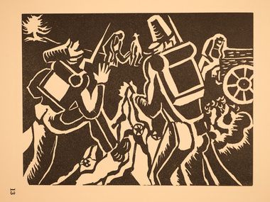Artwork, other - Trampling the Flag, Naomi Shipp