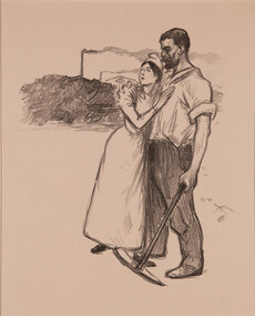 Artwork, other - Upheaval, May 1871 [Le Chambard, Mai 1871], Theophile-Alexandre Steinlen