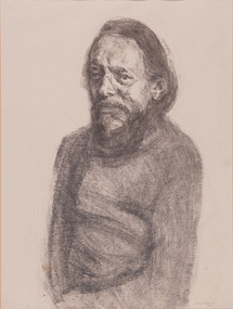 Work on paper - Portrait of Robert Smith 2008, Stephen Strahle