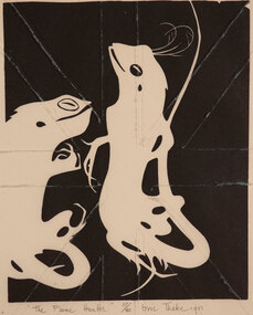 Artwork, other - Plume Hunter 1951, Eric Thake