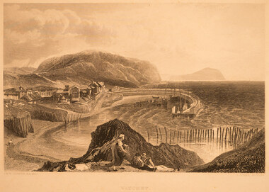 Artwork, other - Wachet [Tour of Wales and South Coast], J. M. W. Turner [G. Cooke, after]