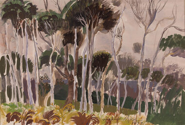 Artwork, other - [Untitled landscape] 1977, Harald Vike