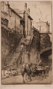 Artwork, other - Argyle Steps, Edward Warner