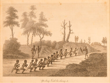 Artwork, other - Yoo-long Erah-bah-diang, Thomas Watling [J. Nagle after]