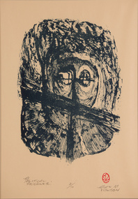 Artwork, other - Political Prisoner 1986, John Murray Wilson