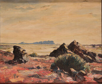 Artwork, other - Desert Edge 1950's, John Murray Wilson