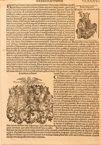 Artwork, other - Hartmann Schedel, Liber cronicarum ab inicio mundi [The Nuremberg Chronicle] 1493, Michael Wolgemut