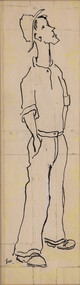 Artwork, other - Untitled Worker, Unknown