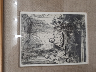 Artwork, other - Untilted [Christ and group], Francisco Goya
