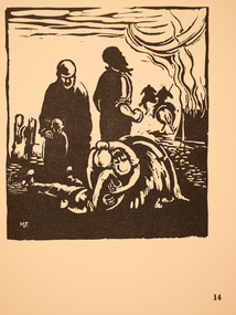 Work on paper - After the Battle, Mary Zuvella