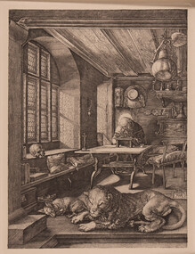 Work on paper - Untitled, Unknown