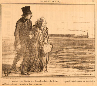 Artwork, other, 849 Les Chemins de Fer