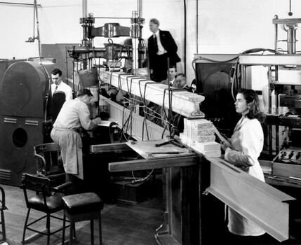 Workers at CSIRO complex in Highett