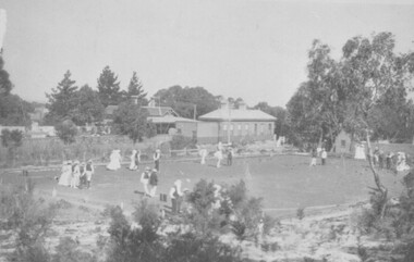 Photograph - Black and white, Percy Fairlam, c.1910