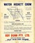 Back cover of land sales pamphlet for Central Corner Estate in Moorabbin and Highett