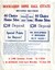 Land sales pamphlet advertising 44 home sites available for purchase in the Moorabbin Shire Hall Estate Second Section