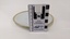 White underplate with gold edging and City of Moorabbin logo with scale to 8cm placed against right-hand side