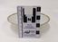 White soup bowl with gold edging and City of Moorabbin logo with scale to 8cm placed against centre