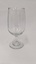 Beer glass with white Kingston Arts logo printed on front