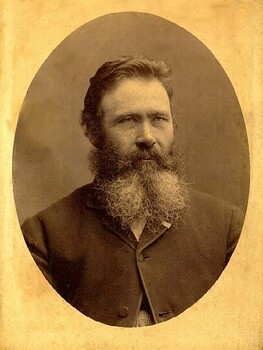 Head and shoulders portrait of Norman McSwain