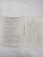 Inside pages of advertising brochure outlining contributions and benefits