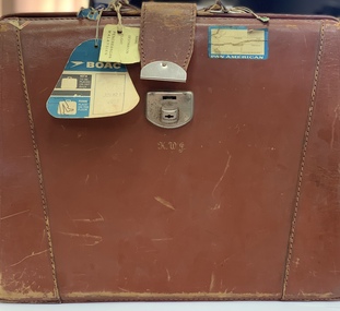 Archive (collection) - Headmaster Keith Jones, Have briefcase, will travel