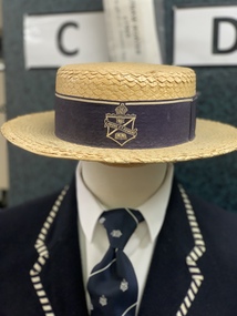 Boater, Summer Hat until 1971
