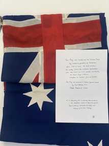Flag (collection) - Australian Flag, The Kokoda Treck