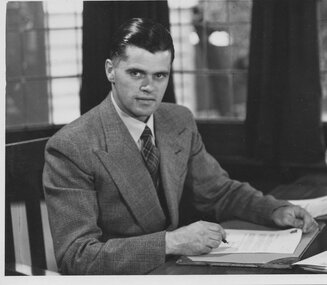 Principal (1939-1960) John Jeffrey Thorold