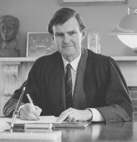 Principal (1988-2004) Neville J. Clark MC OAM