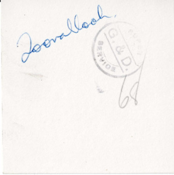 The printer's mark and the word "Toonallook" written on reverse.