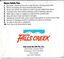 A list of skier safety tips above the Falls Creek logo