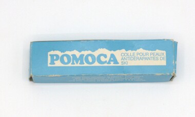 Blue and White tube of Pomoca skins glue