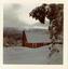 Bowna Lodge with deep snow and threatening skies