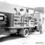 A group of men on a loaded truck