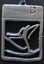 Rectangular emblem of Lillehammer Olympic City 