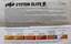 Instructions written in English including temperature graphs