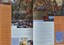 Double page of images, information and maps promoting touring routes and food venues.