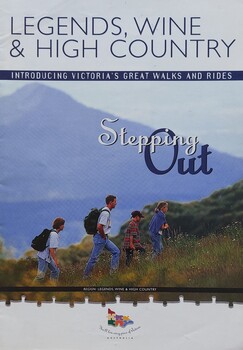 Image of four hikers in the mountains