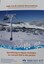 Photo of people on a chair lift and others on the snow as well as text