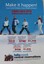 Back cover featuring of four people on skis above information about a range of packages and contact information.